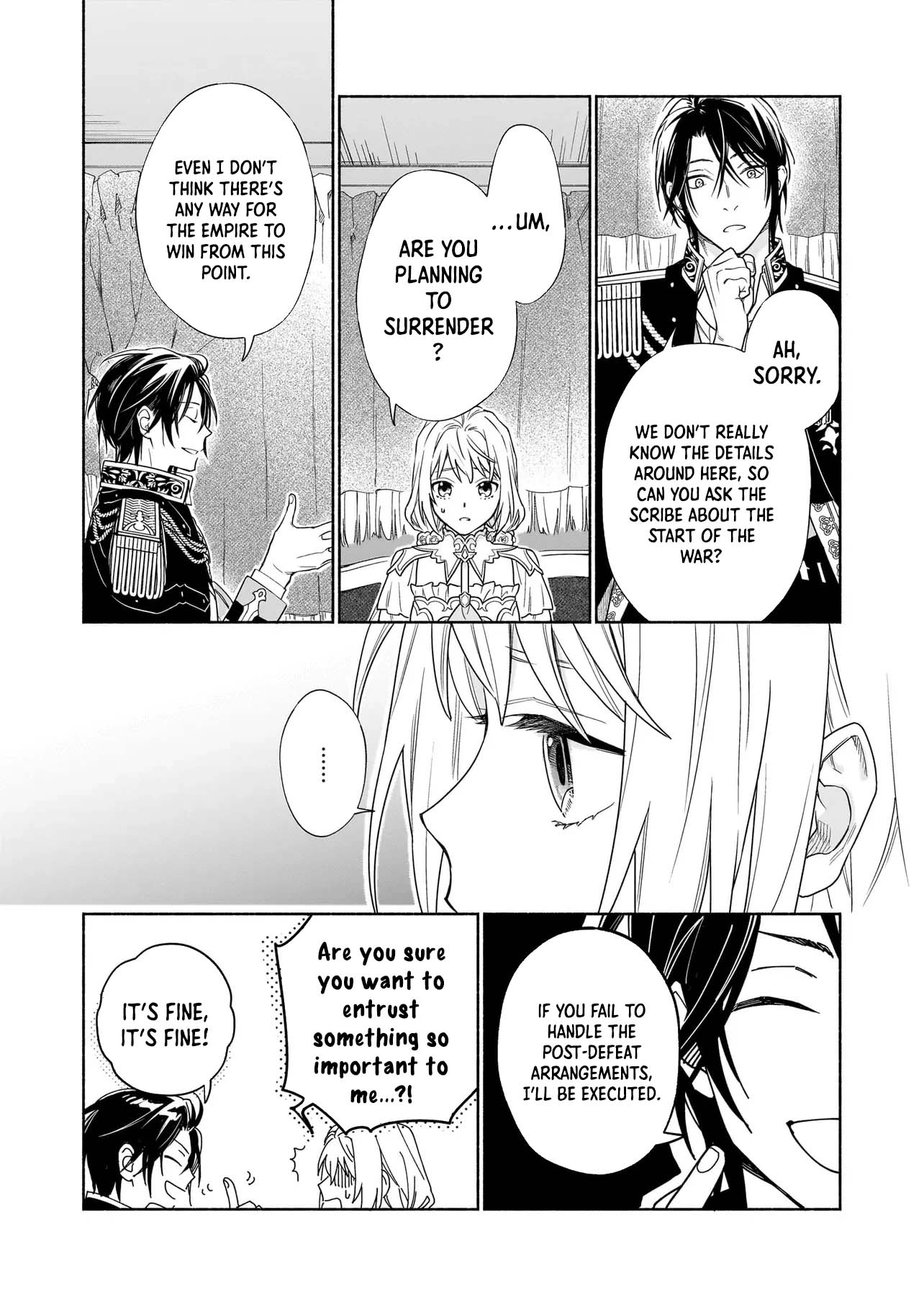 The Saint and the Emperor’s Vow Marriage Chapter 1 Page 14